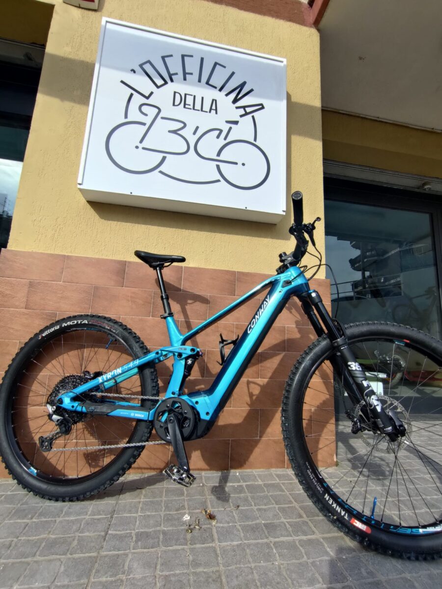 Riparazione mountain bike Formia